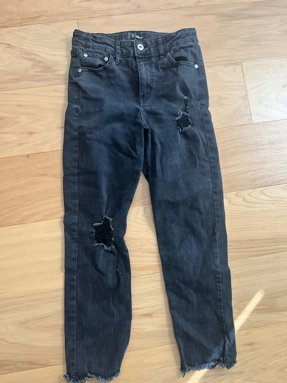 Girls Jeans Bundle in Blue and Black